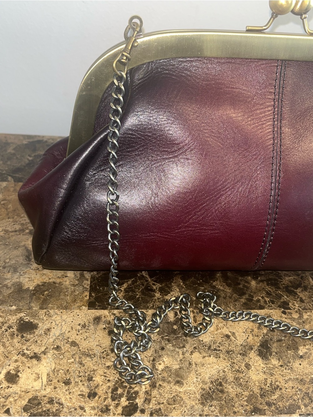 Patricia Nash Mia Frame bag new - Picture 3 of 16